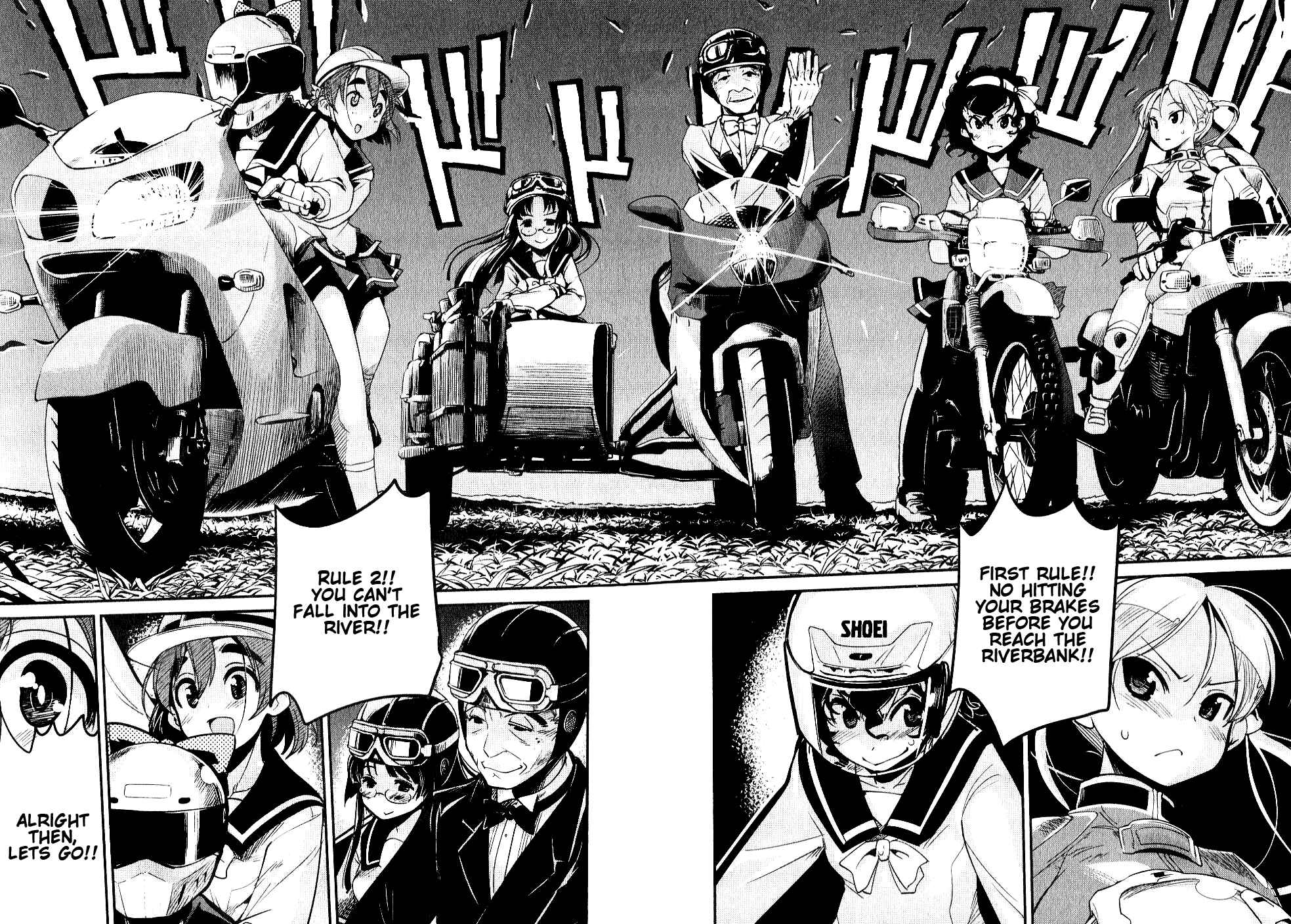 Page 14 Chapter 5 Bakuon!!