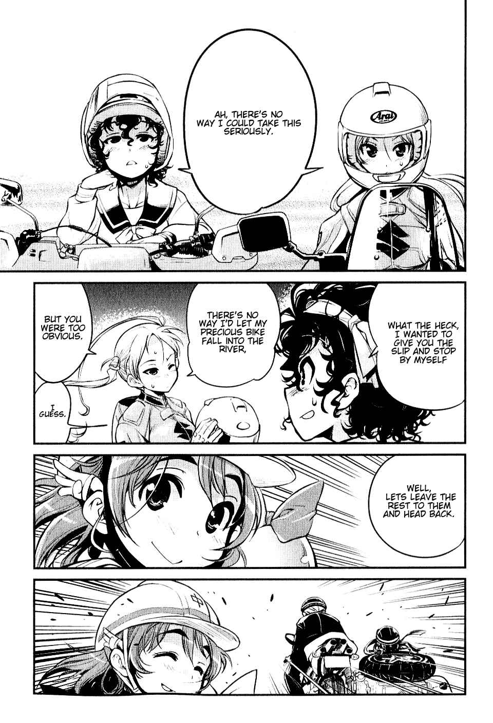 Page 16 Chapter 5 Bakuon!!