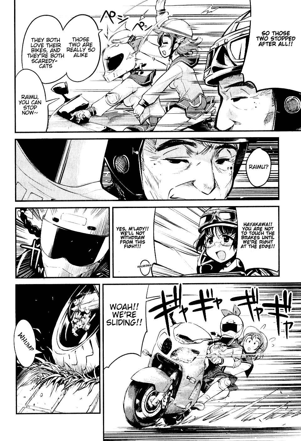 Page 17 Chapter 5 Bakuon!!