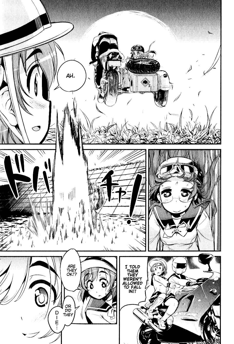 Page 18 Chapter 5 Bakuon!!