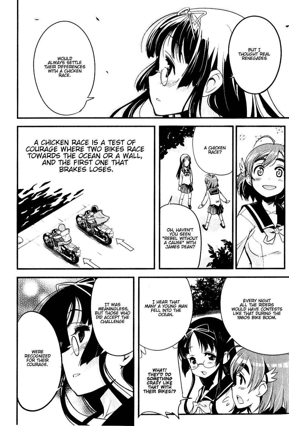 Page 8 Chapter 5 Bakuon!!