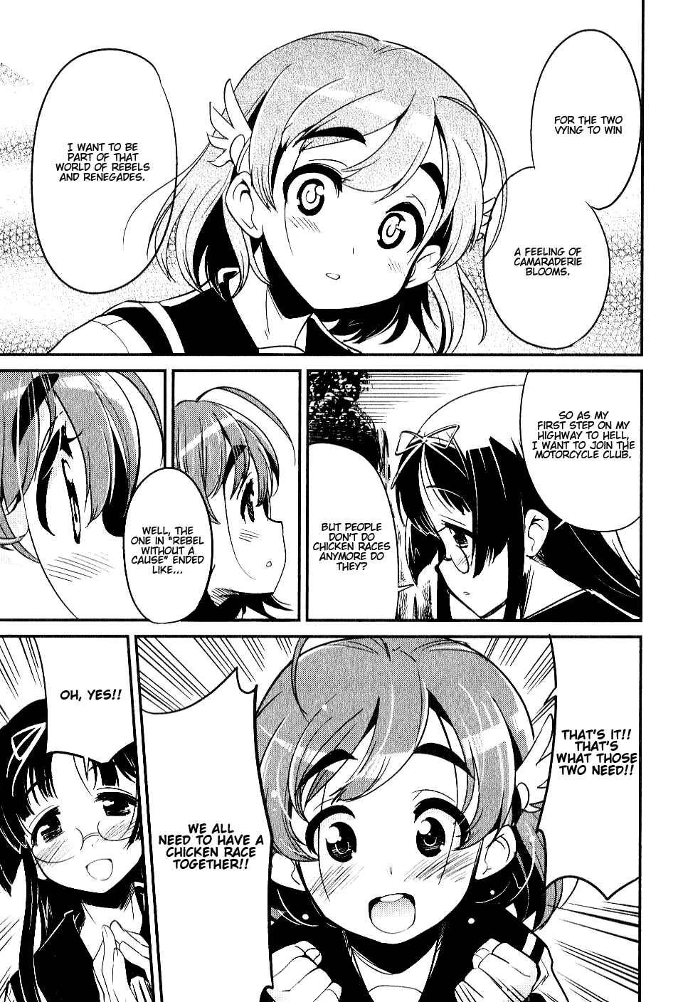 Page 9 Chapter 5 Bakuon!!