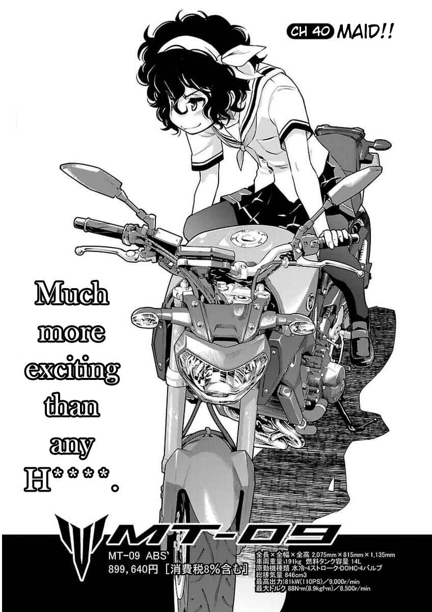 Page 1 Chapter 40 Bakuon!!