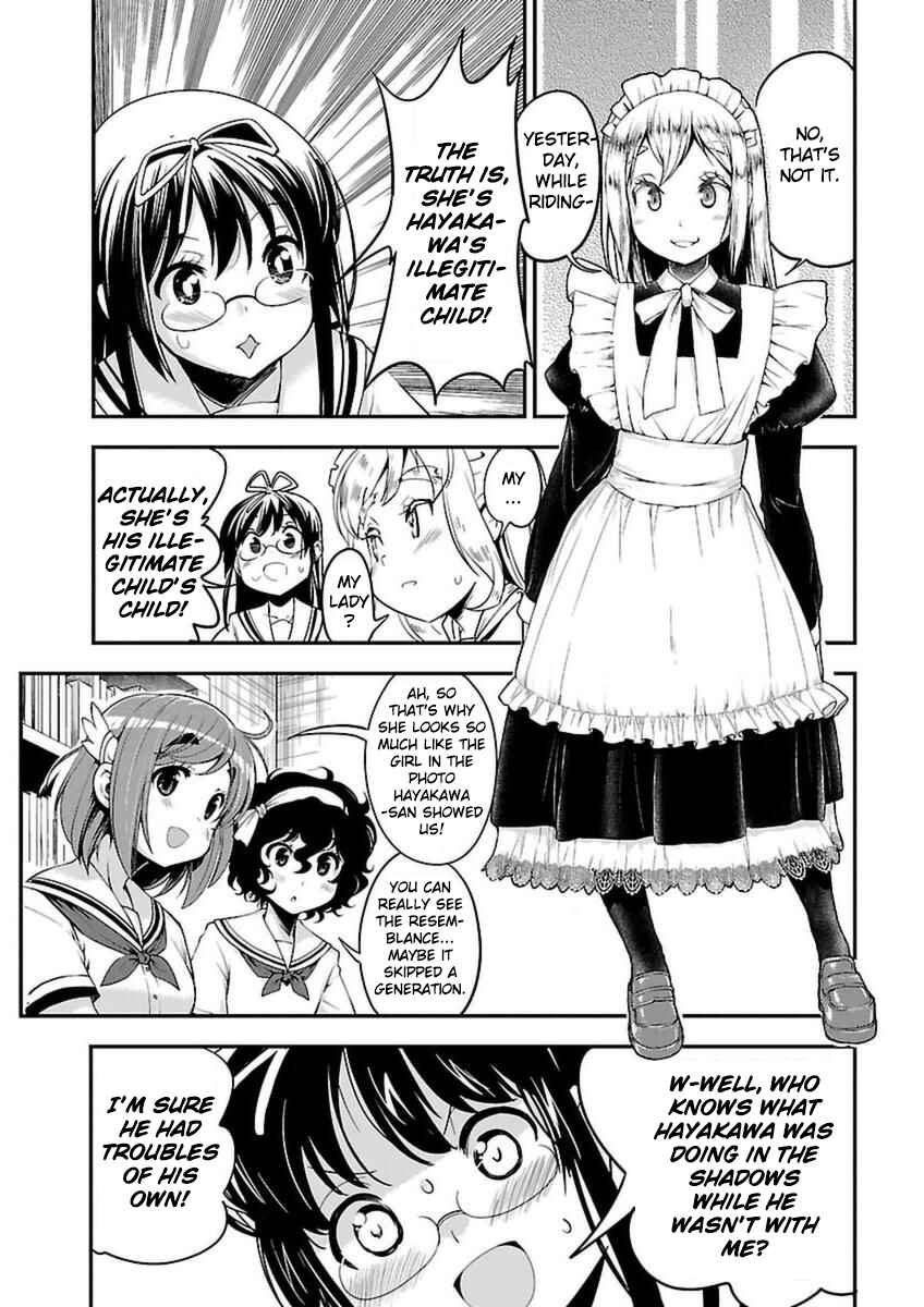Page 13 Chapter 40 Bakuon!!