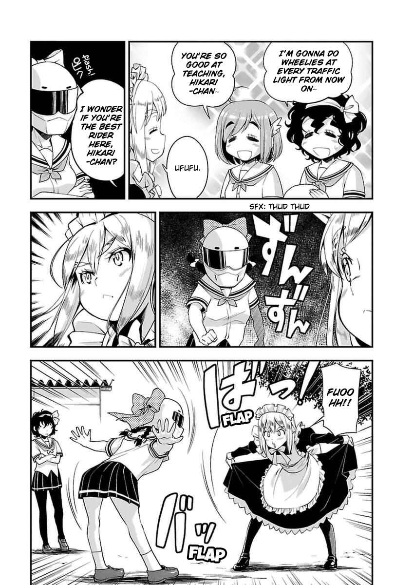 Page 16 Chapter 40 Bakuon!!