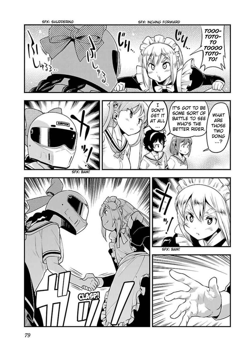 Page 17 Chapter 40 Bakuon!!