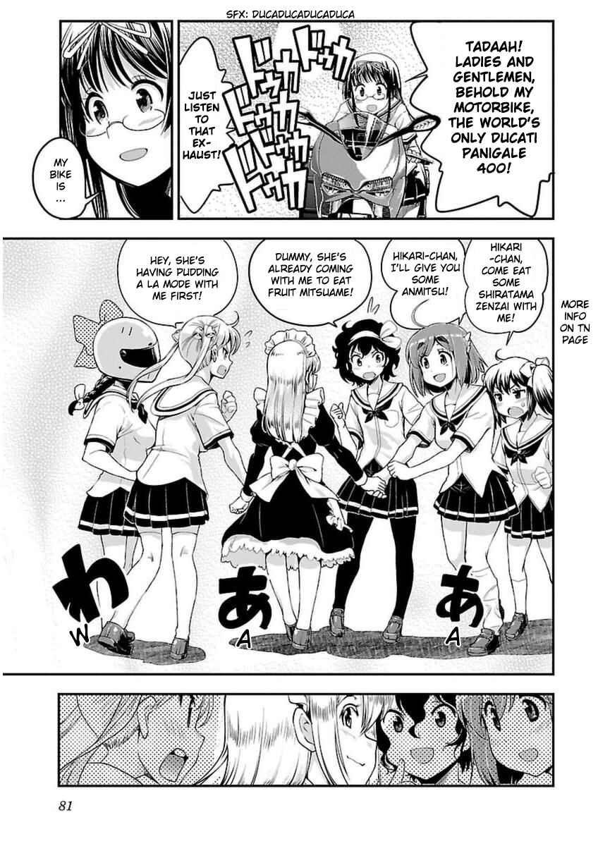 Page 19 Chapter 40 Bakuon!!