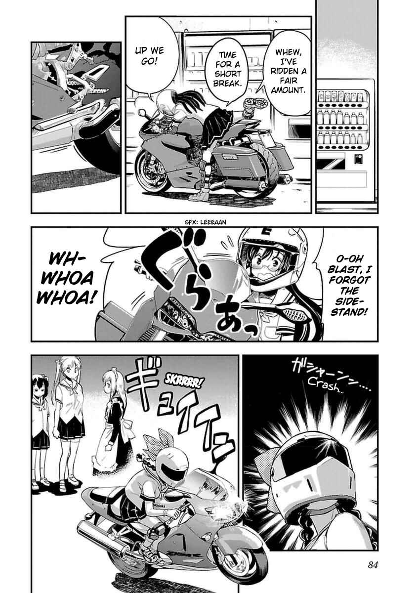 Page 22 Chapter 40 Bakuon!!