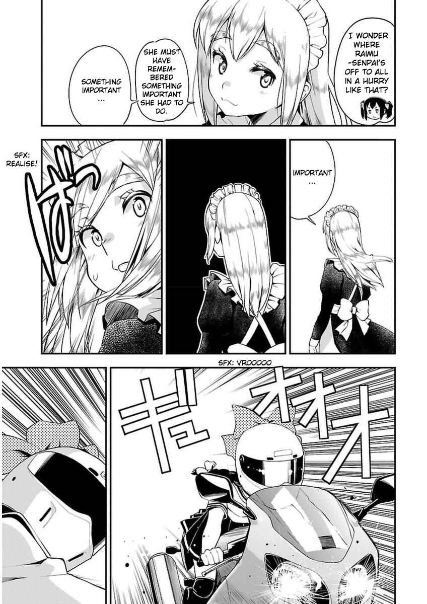 Page 23 Chapter 40 Bakuon!!