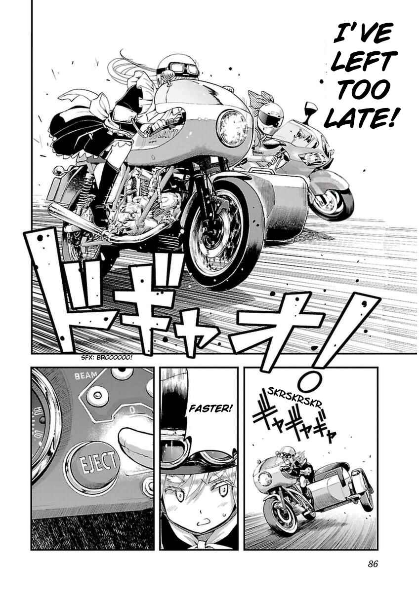 Page 24 Chapter 40 Bakuon!!