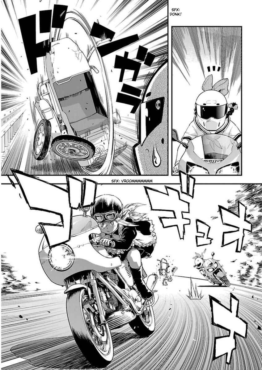 Page 25 Chapter 40 Bakuon!!