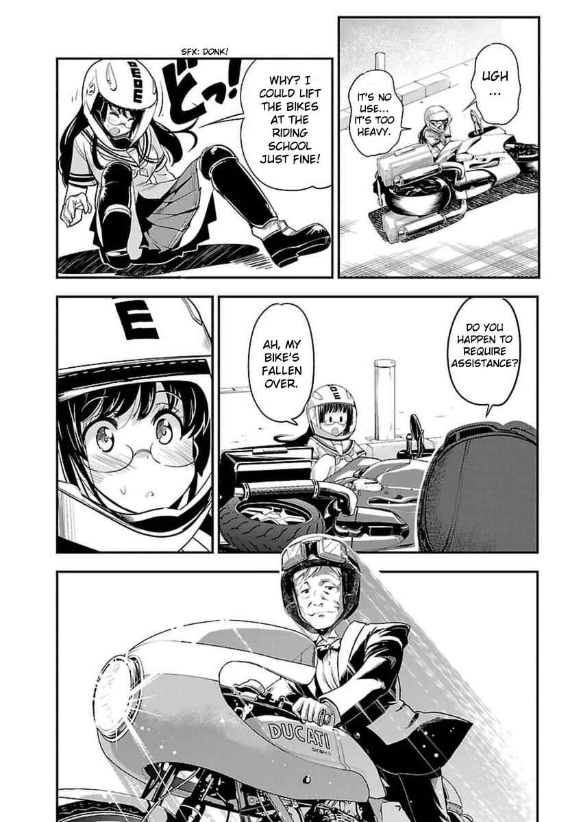 Page 27 Chapter 40 Bakuon!!
