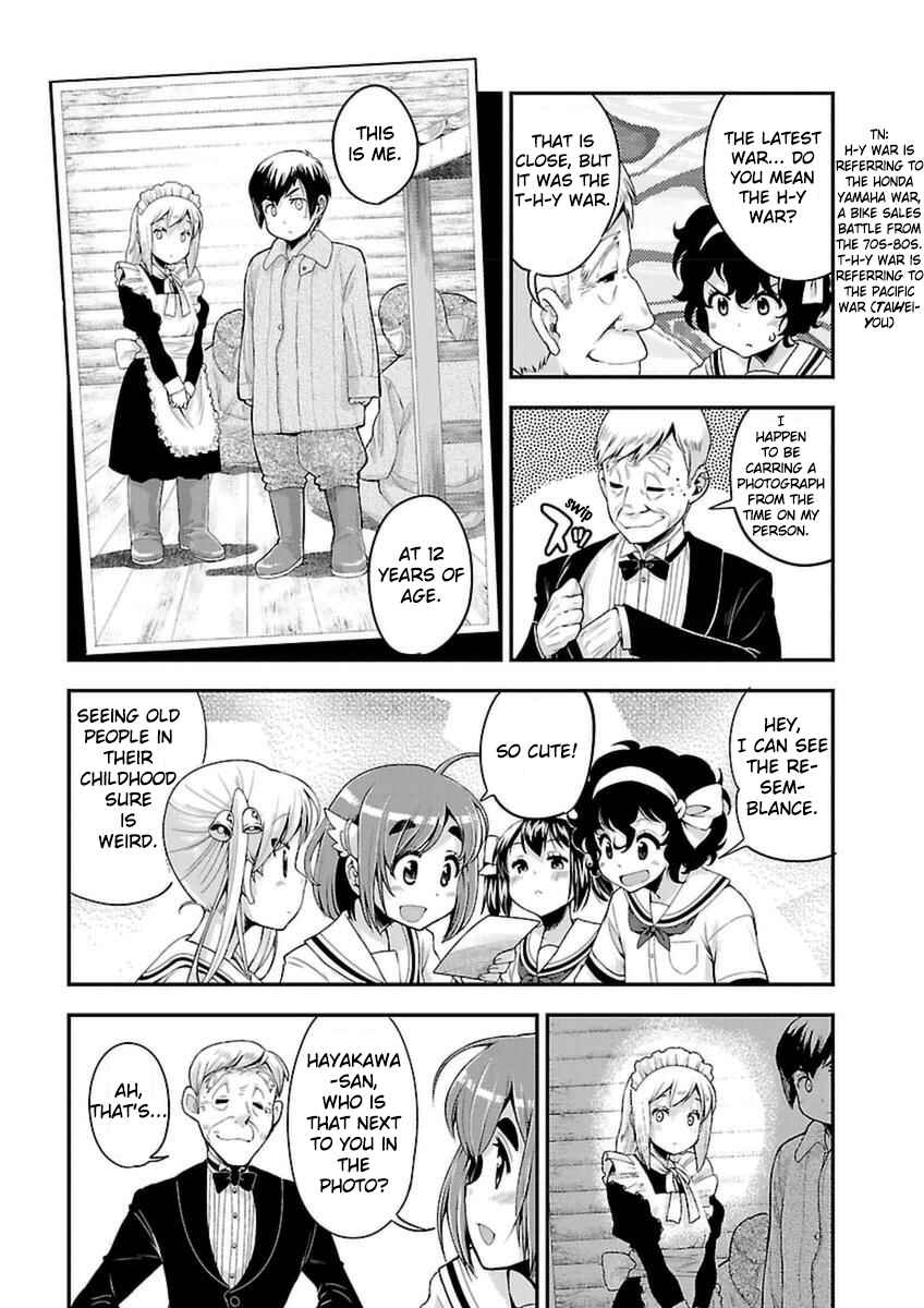 Page 6 Chapter 40 Bakuon!!