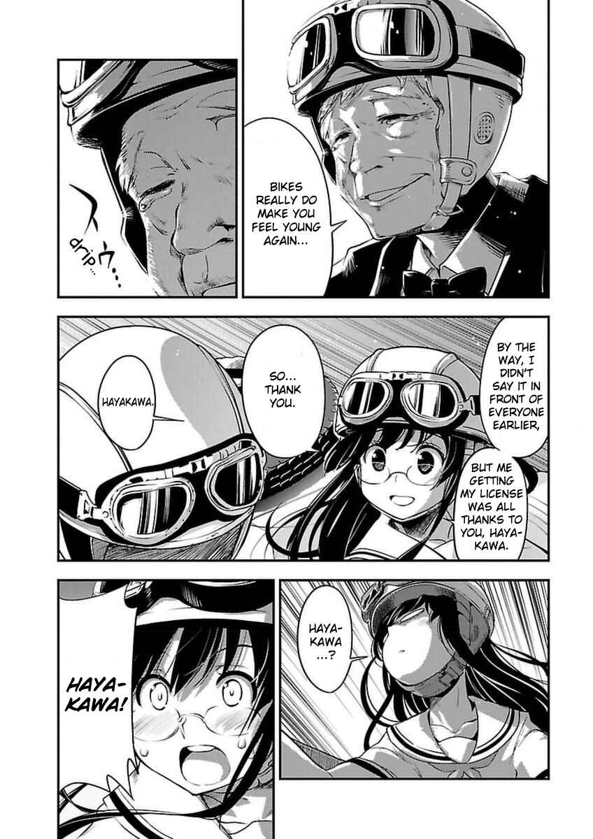 Page 9 Chapter 40 Bakuon!!