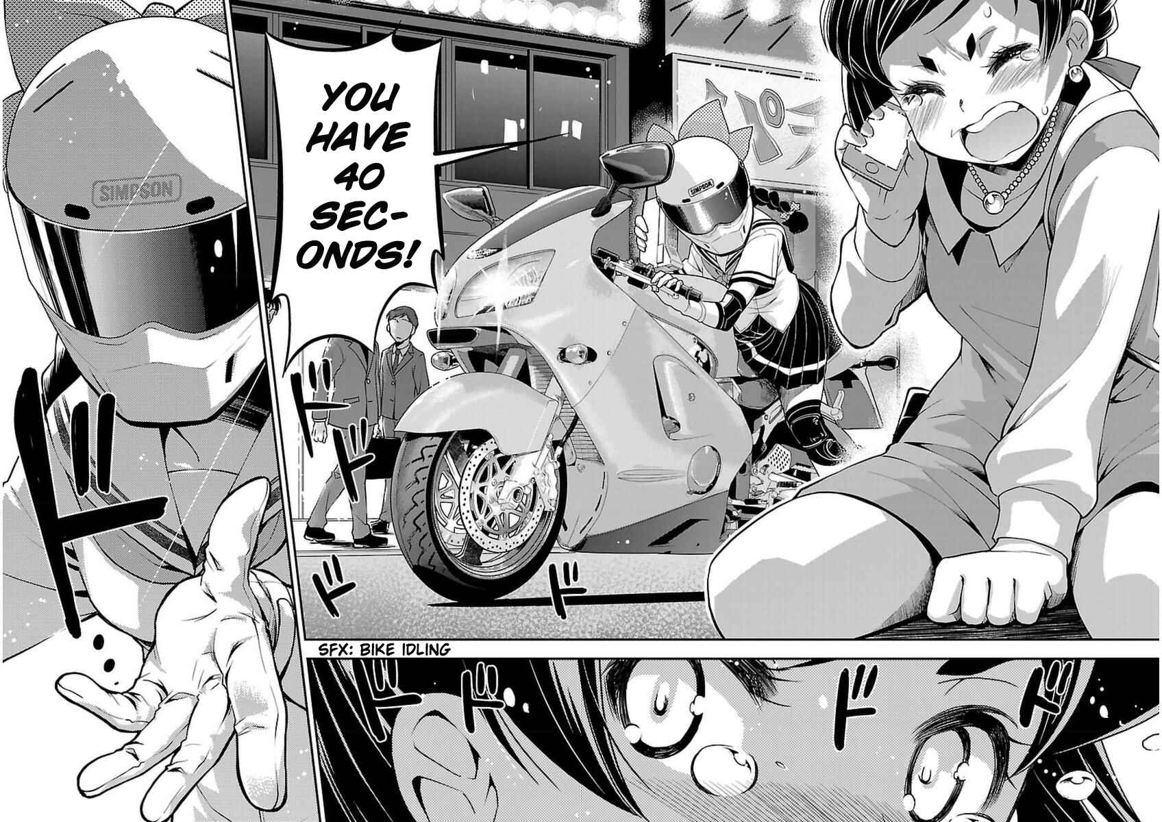 Page 26 Chapter 43 Bakuon!!