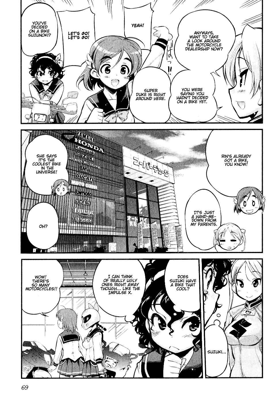 Page 12 Chapter 3 Bakuon!!