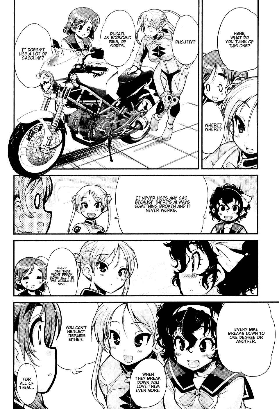 Page 13 Chapter 3 Bakuon!!