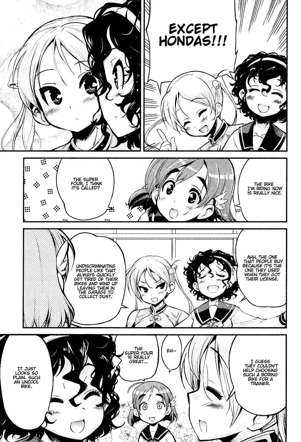 Page 14 Chapter 3 Bakuon!!