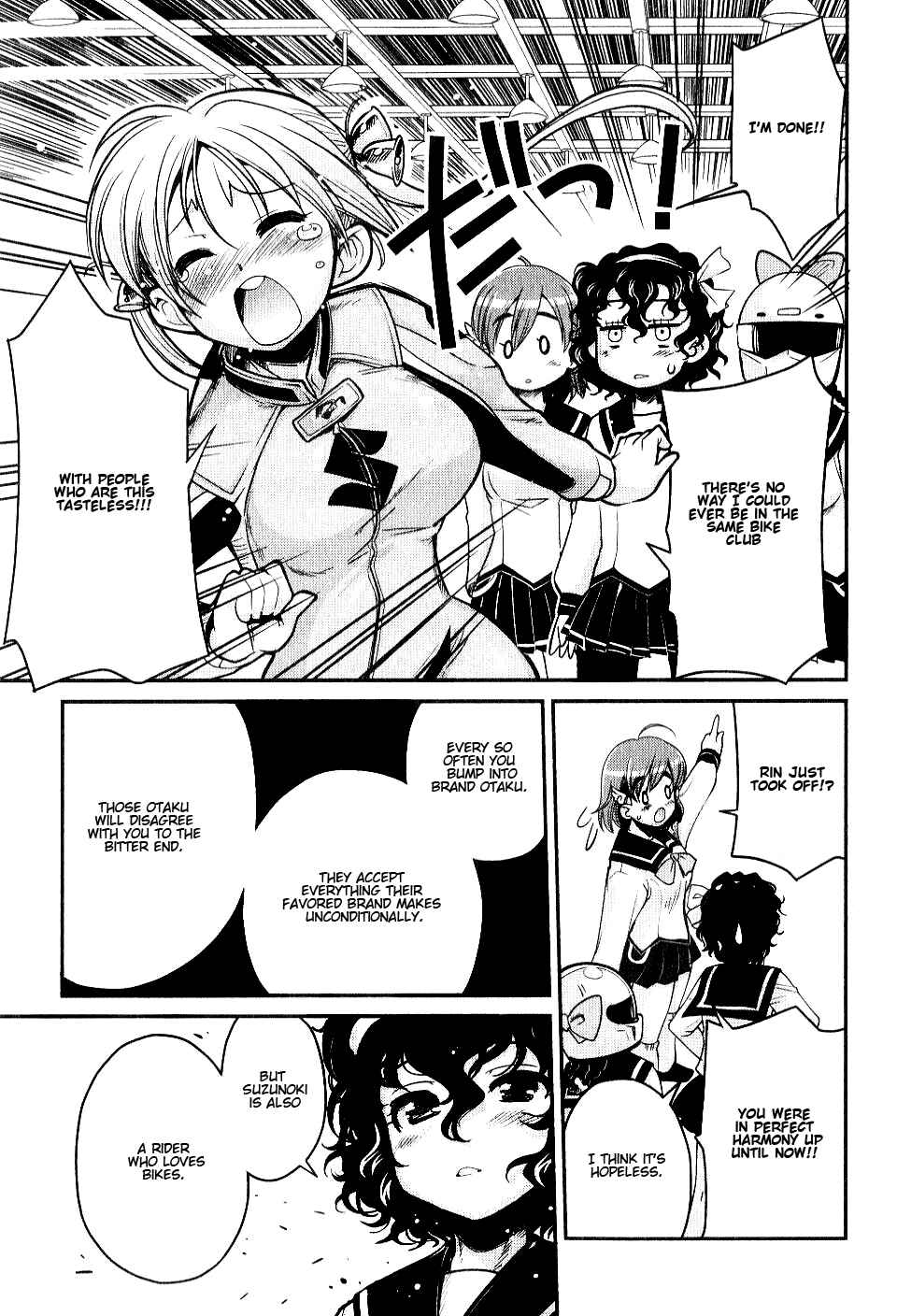 Page 20 Chapter 3 Bakuon!!