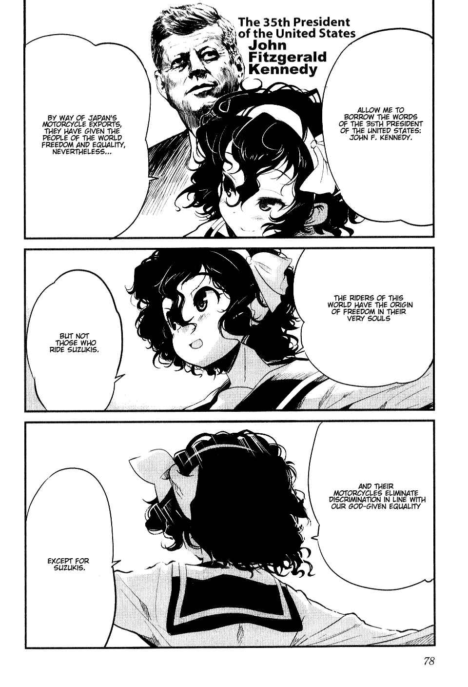 Page 21 Chapter 3 Bakuon!!