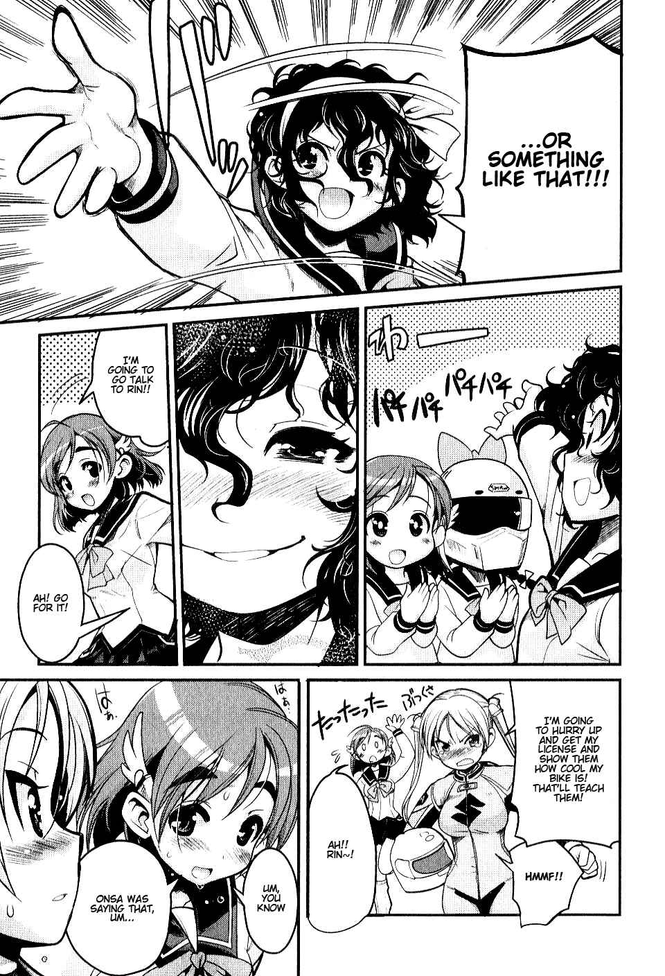 Page 22 Chapter 3 Bakuon!!