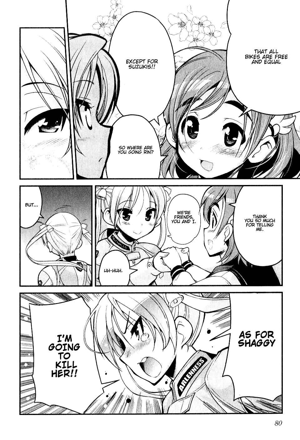 Page 23 Chapter 3 Bakuon!!