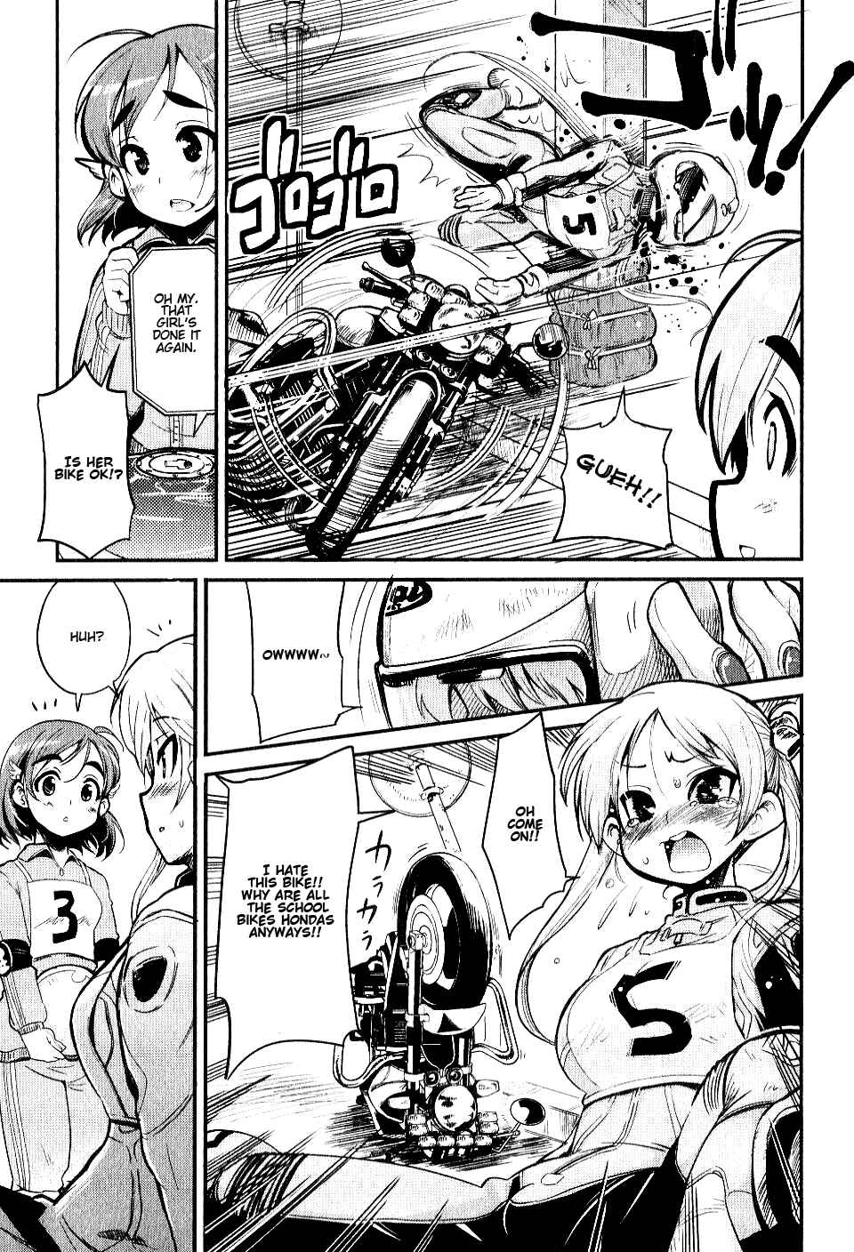 Page 6 Chapter 3 Bakuon!!