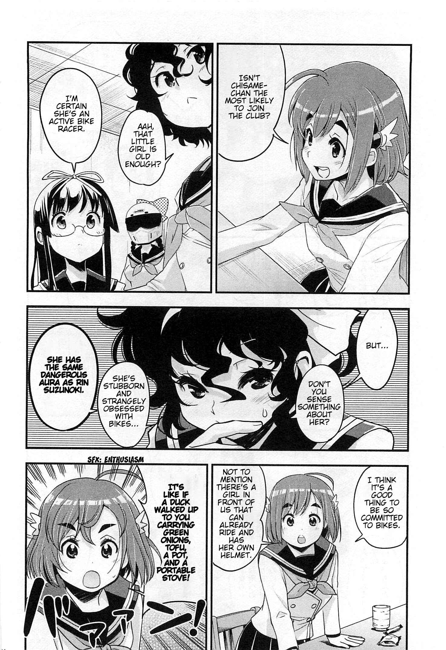 Page 10 Chapter 35 Bakuon!!