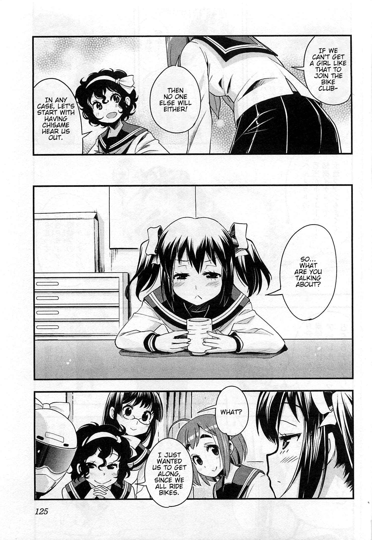 Page 11 Chapter 35 Bakuon!!