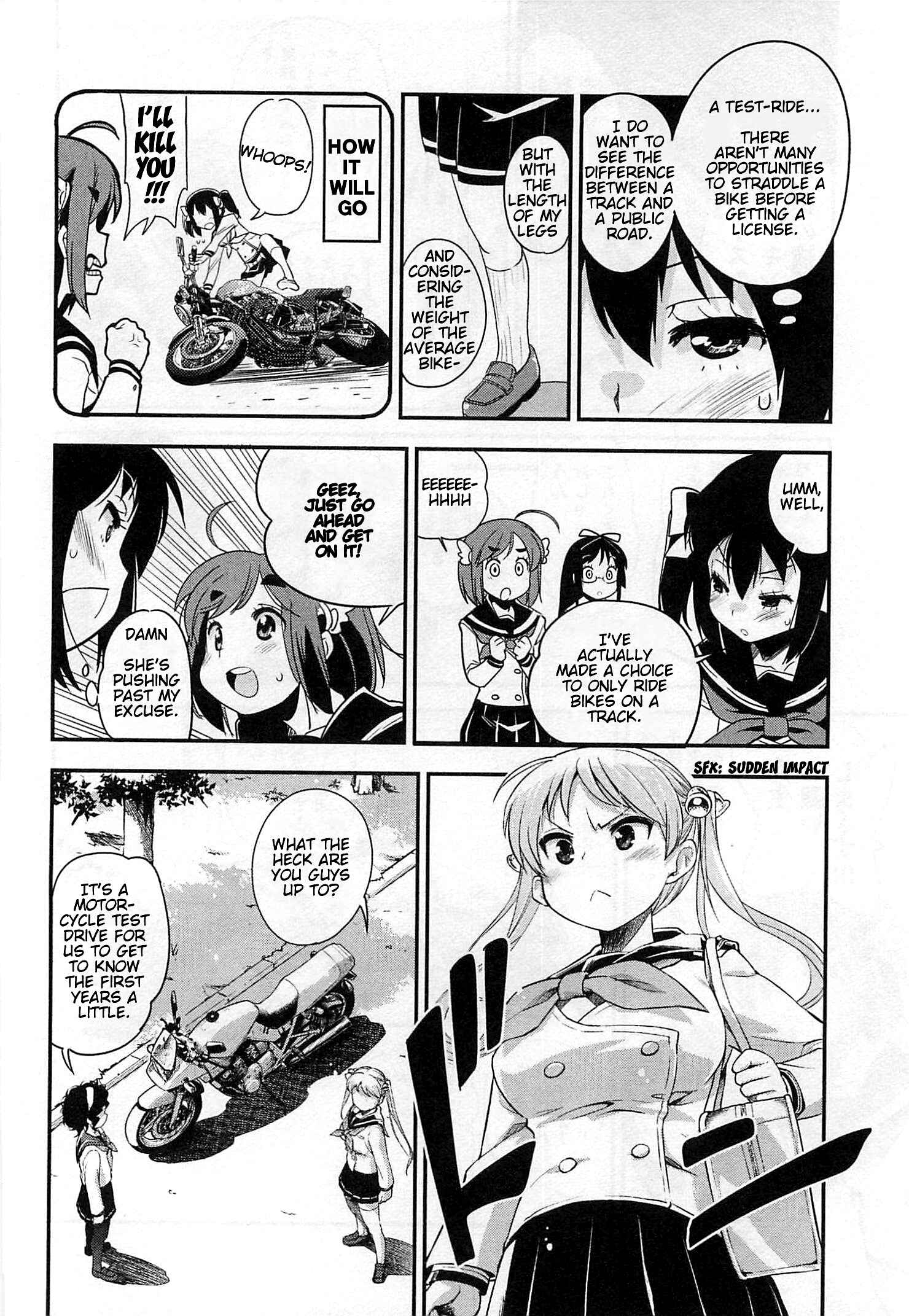 Page 14 Chapter 35 Bakuon!!