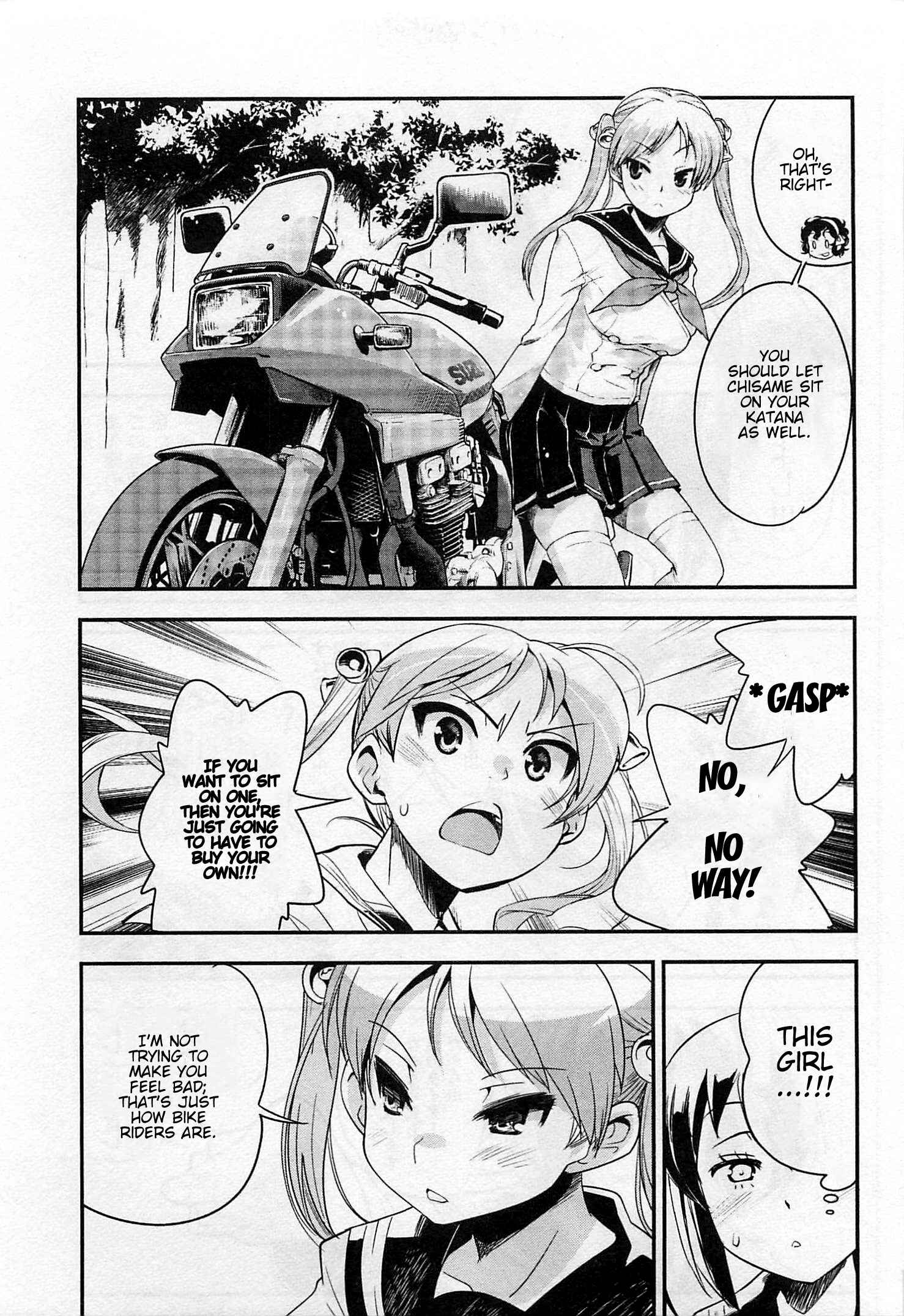 Page 15 Chapter 35 Bakuon!!