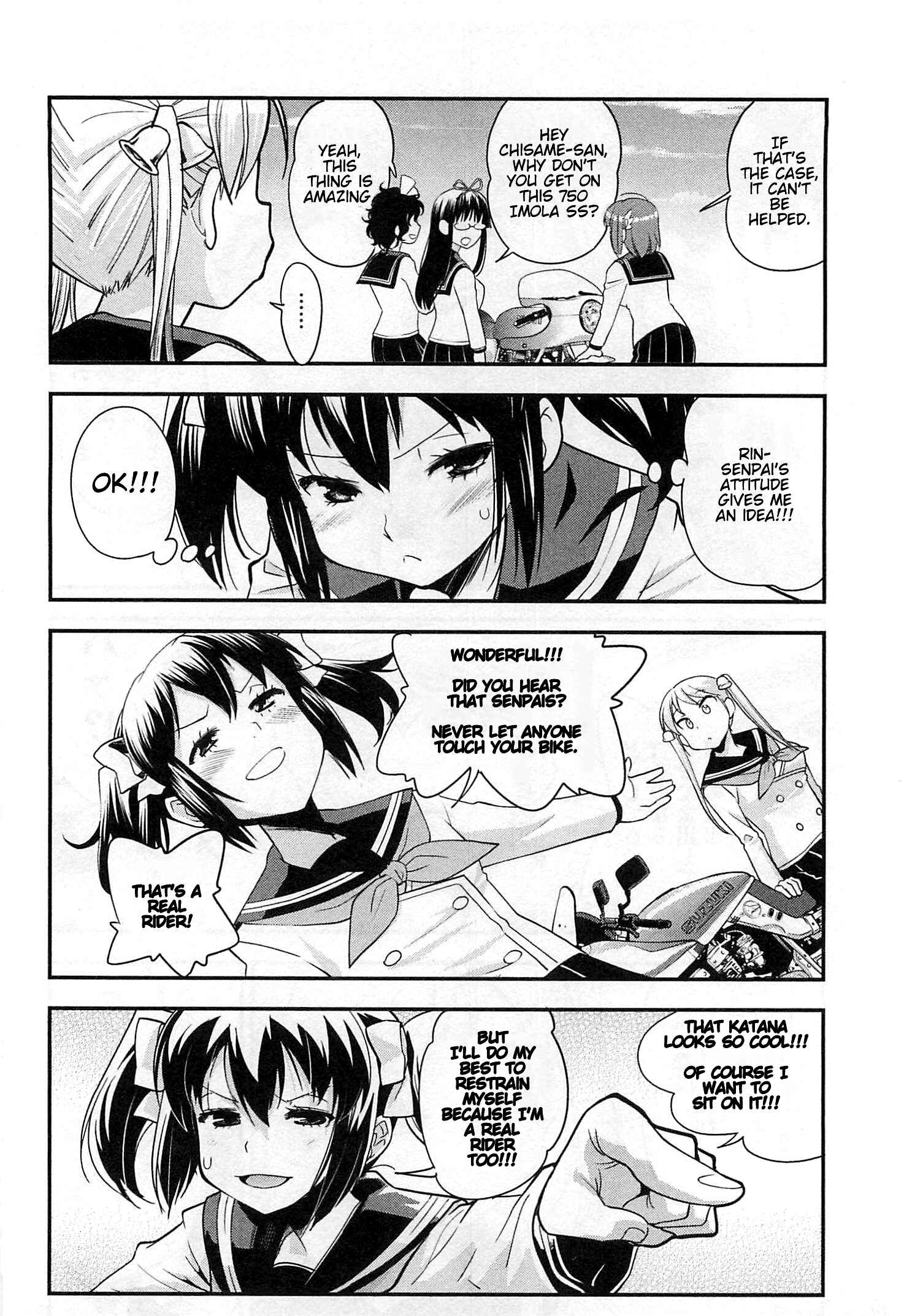 Page 16 Chapter 35 Bakuon!!