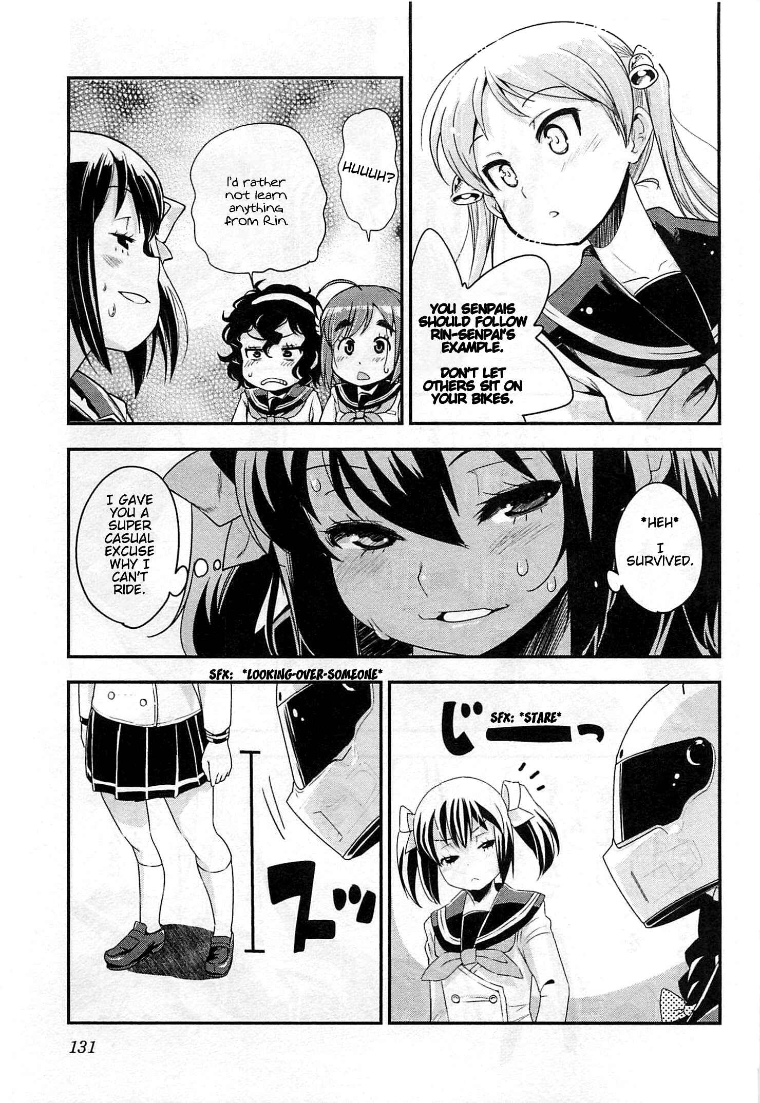 Page 17 Chapter 35 Bakuon!!