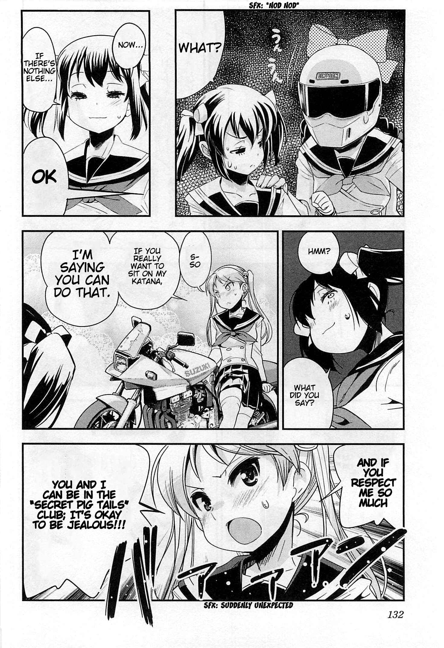 Page 18 Chapter 35 Bakuon!!