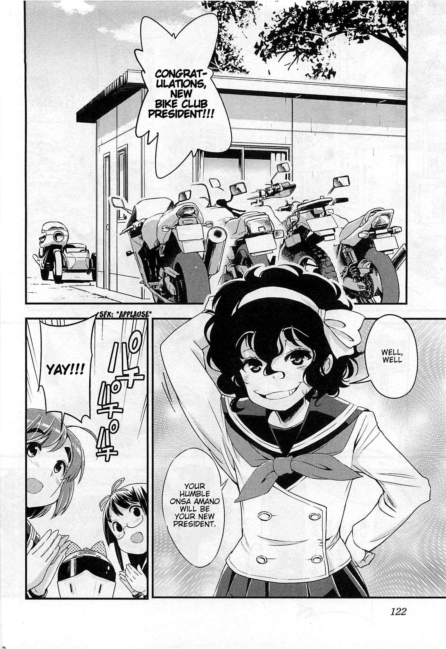 Page 8 Chapter 35 Bakuon!!
