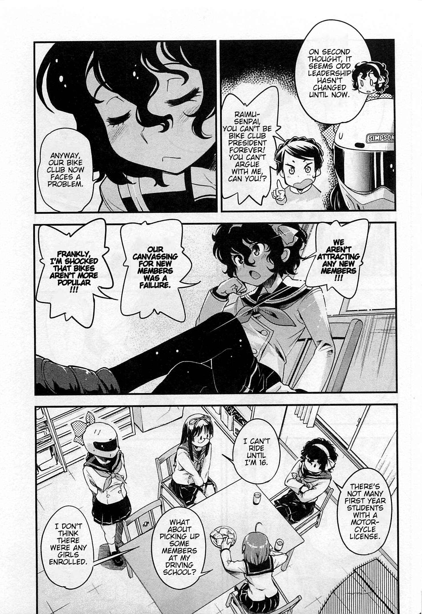 Page 9 Chapter 35 Bakuon!!