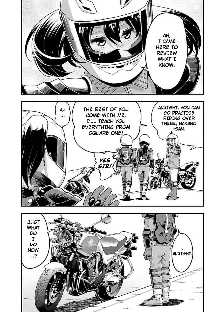 Page 21 Chapter 38 Bakuon!!