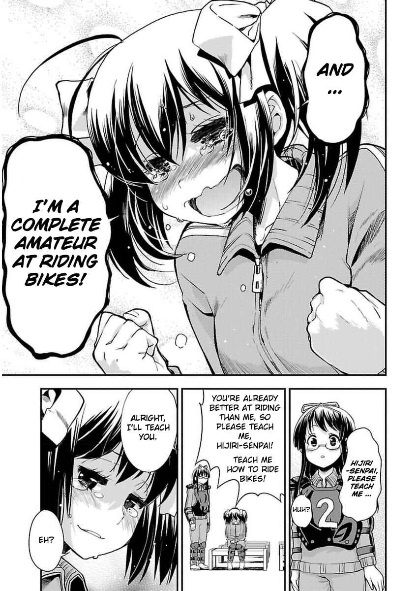 Page 31 Chapter 38 Bakuon!!