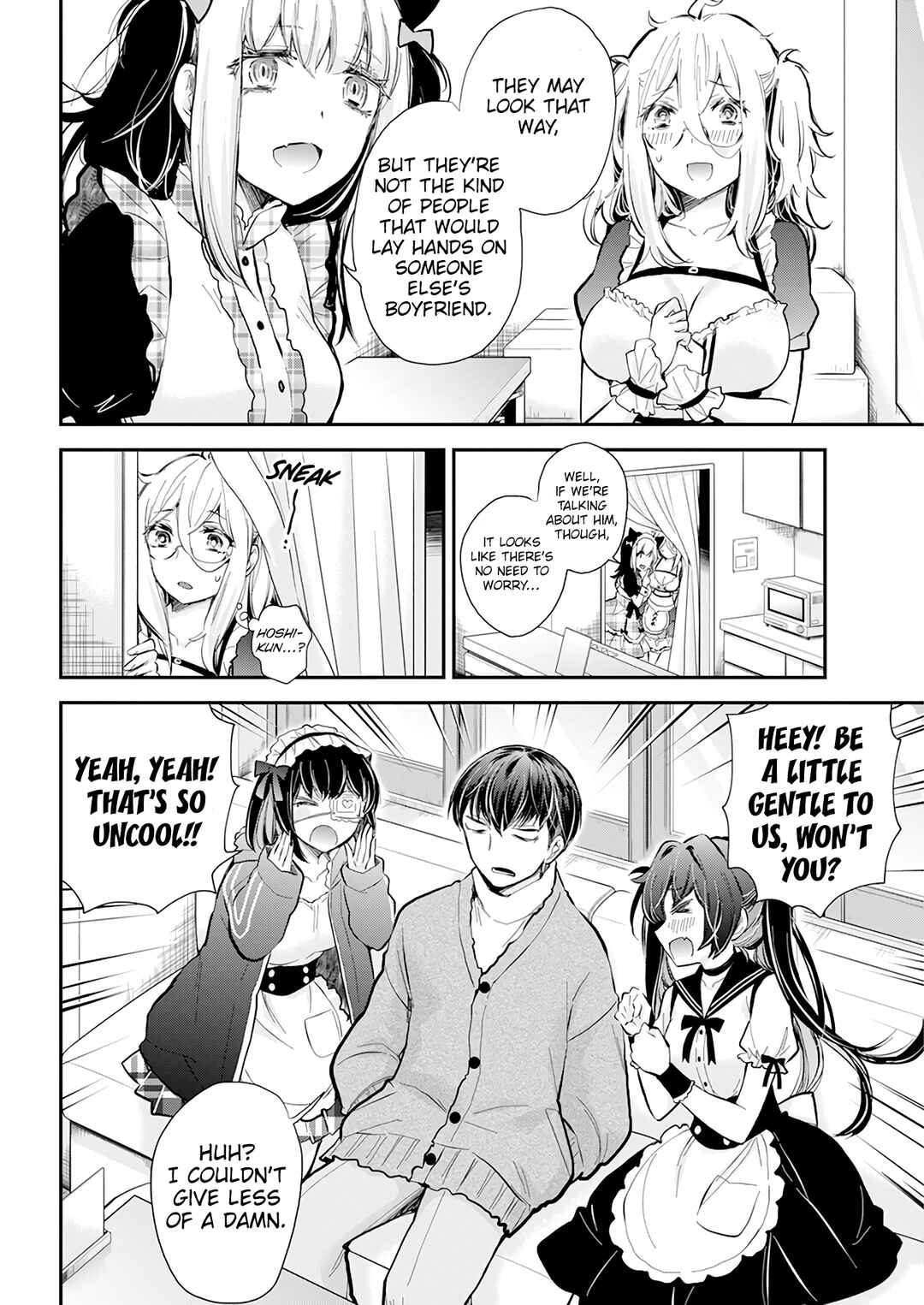 Page 11 Chapter 42 Shingeki no Eroko-san: Hen na Oneesan wa Danshi Kousei to Nakayoku Naritai