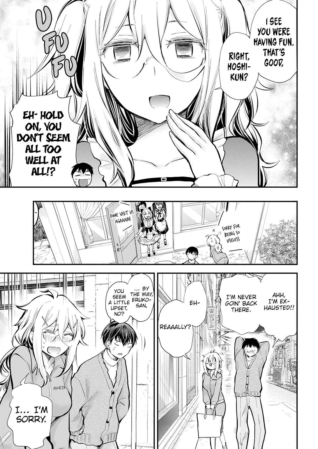 Page 16 Chapter 42 Shingeki no Eroko-san: Hen na Oneesan wa Danshi Kousei to Nakayoku Naritai