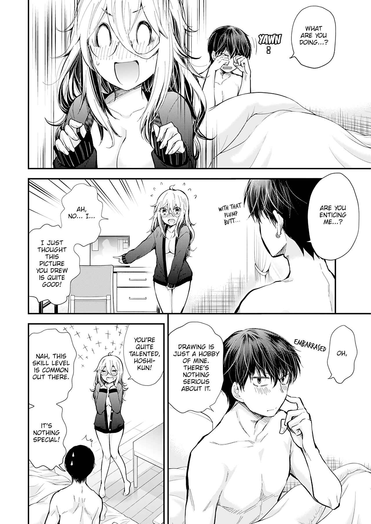 Page 11 Chapter 33 Shingeki no Eroko-san: Hen na Oneesan wa Danshi Kousei to Nakayoku Naritai