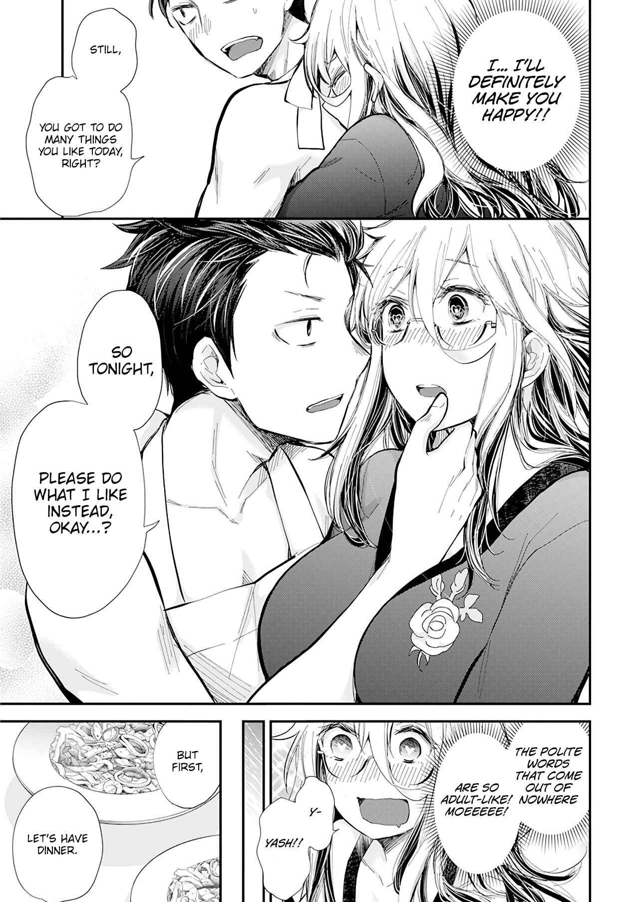 Page 20 Chapter 33 Shingeki no Eroko-san: Hen na Oneesan wa Danshi Kousei to Nakayoku Naritai