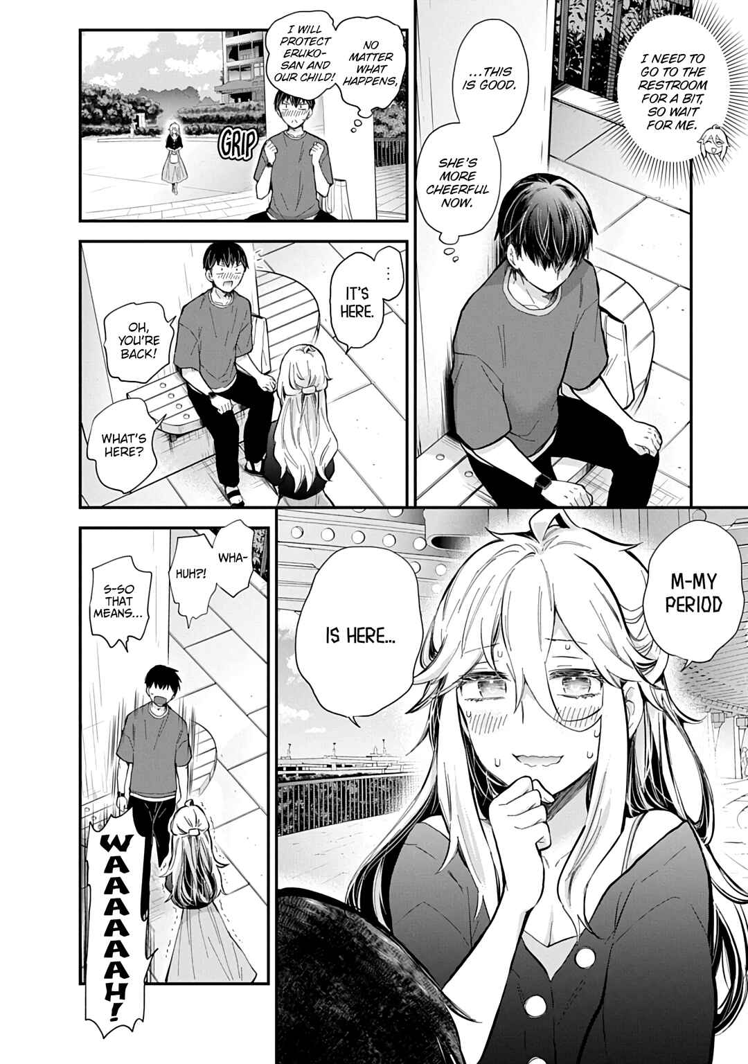 Page 11 Chapter 62 Shingeki no Eroko-san: Hen na Oneesan wa Danshi Kousei to Nakayoku Naritai