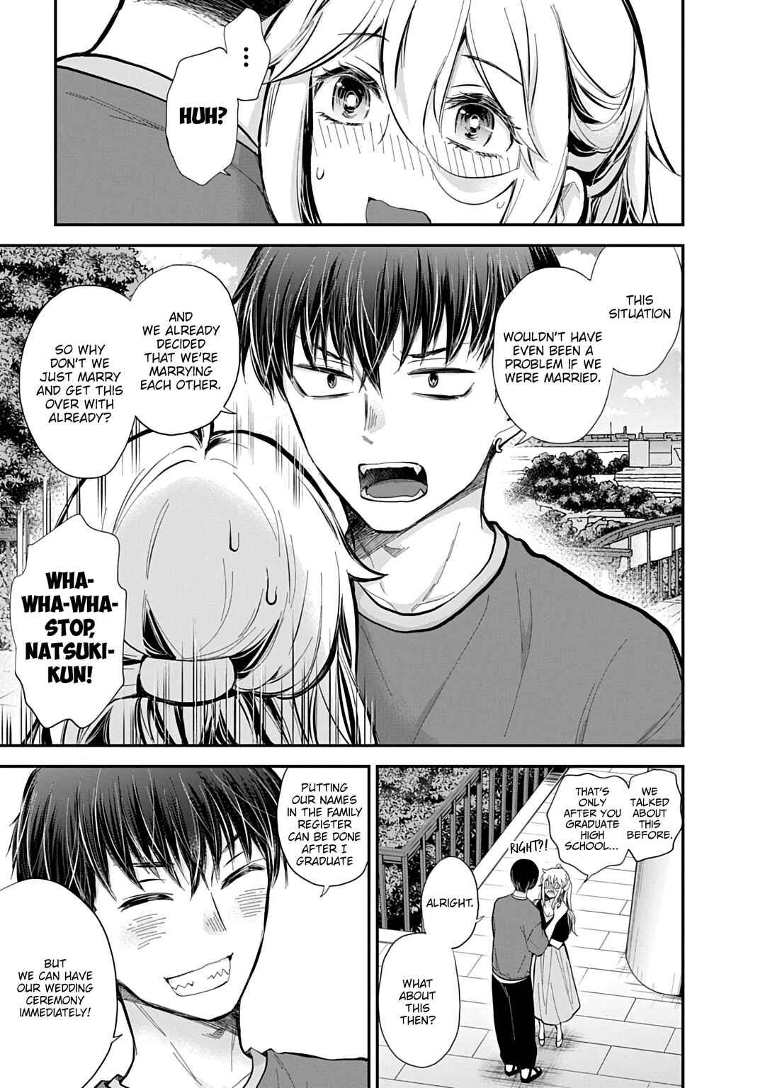 Page 14 Chapter 62 Shingeki no Eroko-san: Hen na Oneesan wa Danshi Kousei to Nakayoku Naritai