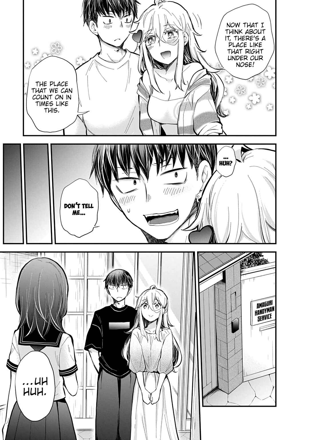 Page 18 Chapter 62 Shingeki no Eroko-san: Hen na Oneesan wa Danshi Kousei to Nakayoku Naritai