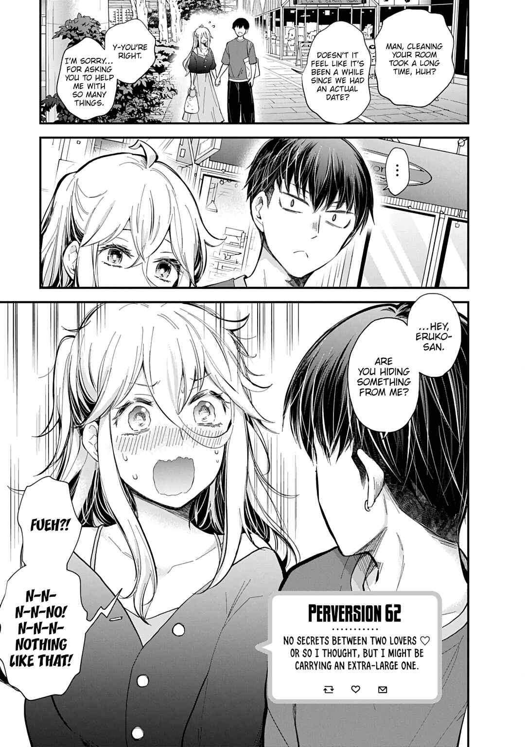 Page 2 Chapter 62 Shingeki no Eroko-san: Hen na Oneesan wa Danshi Kousei to Nakayoku Naritai