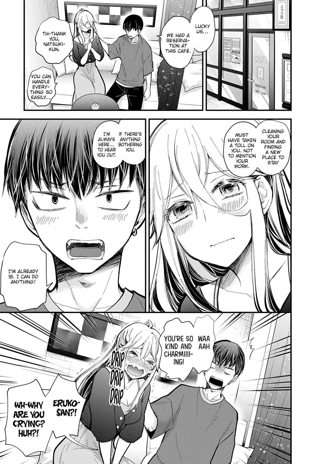 Page 4 Chapter 62 Shingeki no Eroko-san: Hen na Oneesan wa Danshi Kousei to Nakayoku Naritai