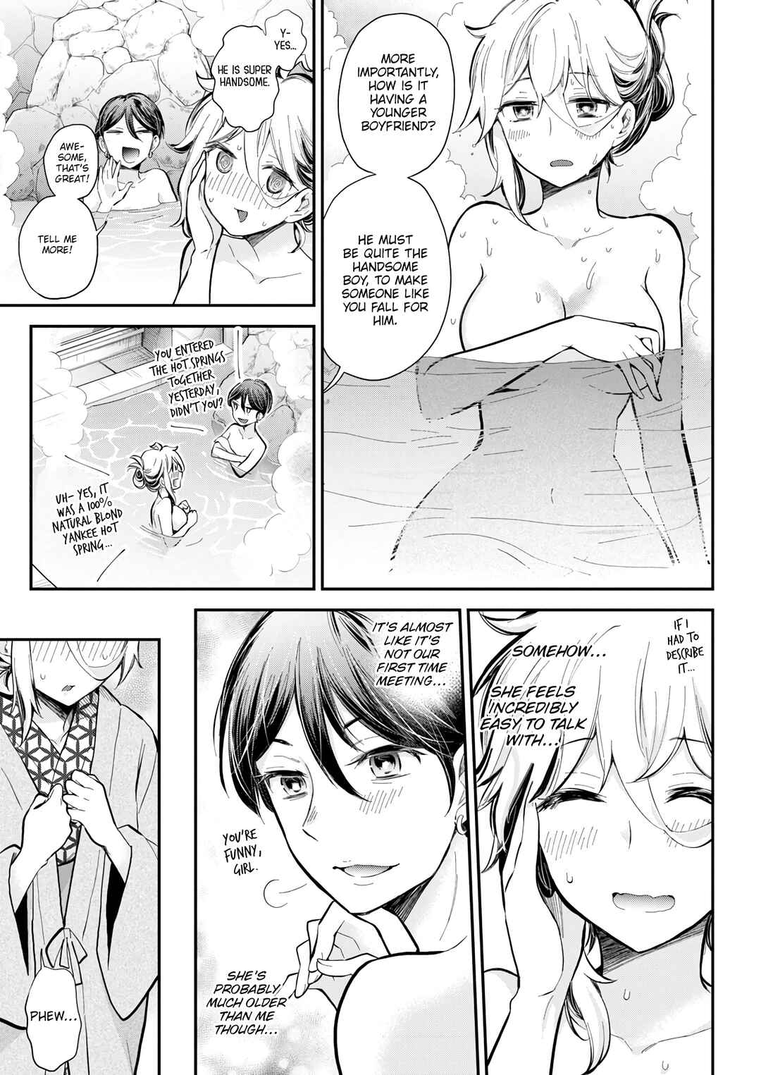 Page 10 Chapter 53 Shingeki no Eroko-san: Hen na Oneesan wa Danshi Kousei to Nakayoku Naritai