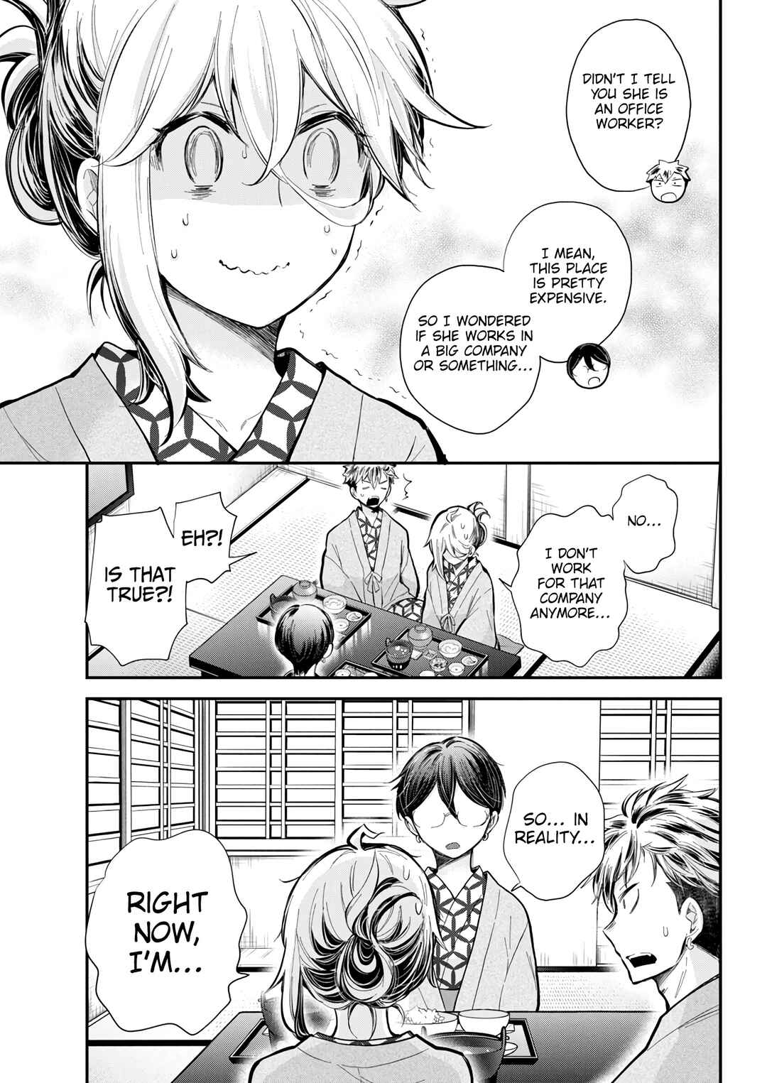 Page 20 Chapter 53 Shingeki no Eroko-san: Hen na Oneesan wa Danshi Kousei to Nakayoku Naritai
