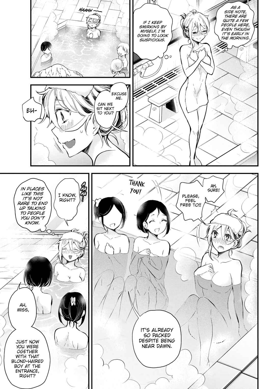 Page 6 Chapter 53 Shingeki no Eroko-san: Hen na Oneesan wa Danshi Kousei to Nakayoku Naritai